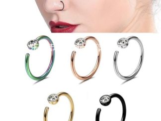 Nostril a Presión con Strass