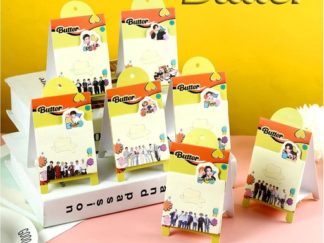 Nota BTS Álbum-Butter