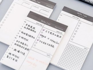 Nota Check List 8,5*12,5cm 50pcs