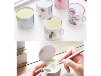 Nota Frutas Redonda 6*6*5cm