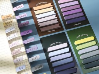 Nota Pega Sola 1*5,5cm 6*20pcs