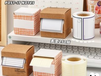 Nota Pega Sola 200pcs en cajita