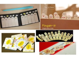 Nota Pega Sola Dedos con Emoji 200pcs