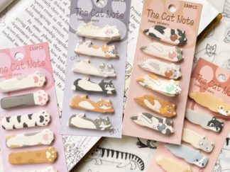 Nota Pega Sola Gato 6*30pcs