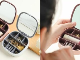 Organizador 10*10*4cm para Bijouterie