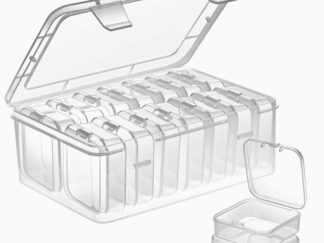 Organizador 14 Cajitas en 1 Caja Grande de Plástico