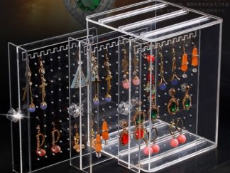 Organizador Acrílico 18*14*13cm para Aros con 270 Agujeros