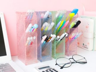 Organizador Acrílico Brilloso con 4 Espacios