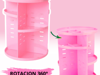 Organizador Acrílico Giratorio (+)