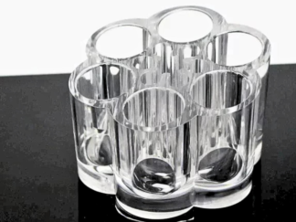 Organizador Acrílico Flor con 7 Espacios