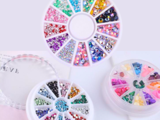 Organizador Plástico Redondo con 13 divisiones