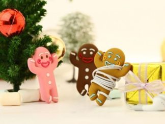 Organizador de Cable Hombre de Jengibre