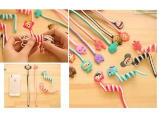 Organizador de Cable con Alambre