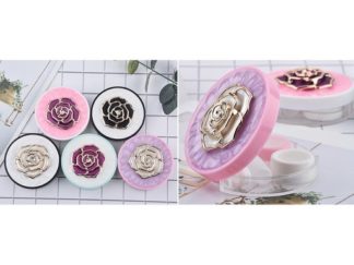 Organizador para Lente Contacto Flor