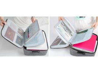 Organizador tipo Cartera para Documentos