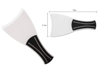 Paleta para Tintura con Dientes