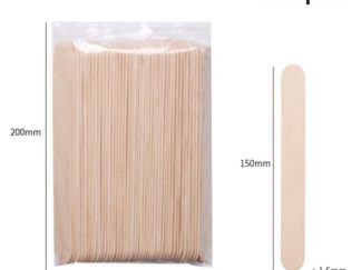 Palito para Depilación 150*18mm 100pcs