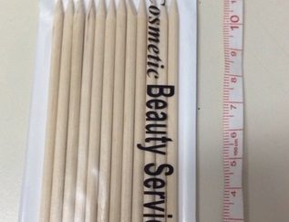 Palito para Manicura/Pedicura 11cm 12pcs