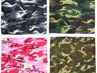 Pañoleta Camuflash 54*54cm