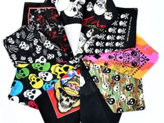 Pañoleta Escalavera varios diseños 54*54cm
