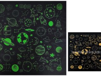 Pañoleta Espacio Exterior 55*55cm