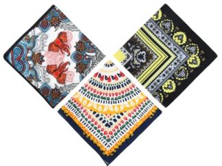 Pañoleta Estampada 54*54cm