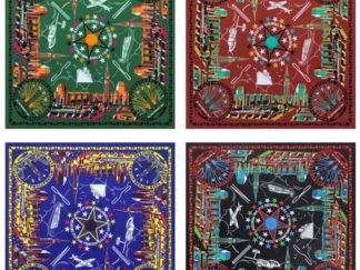 Pañoleta Moderna 55*55cm