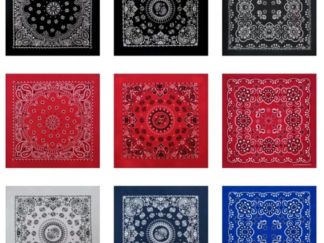 Pañoleta Print estilo Folk 70*70cm