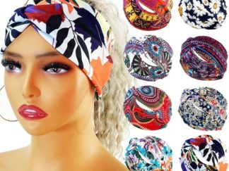 Pañoleta (Vincha) Estampada