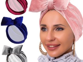 Pañoleta de Pana con Moño Grande