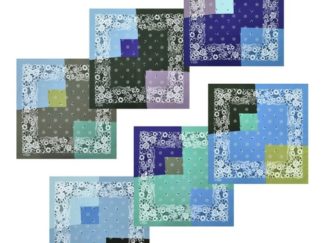 Pañoleta tono Azul 55*55cm