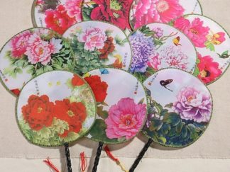 Pantalla China serie Peonía 21cm