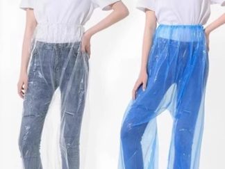 Pantalón para Lluvia Desechable