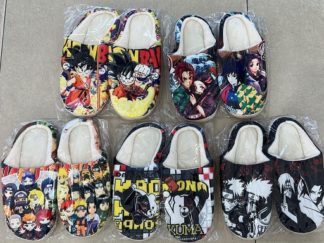 Pantufla Abierta a Talón Animación Japonesa varios diseños
