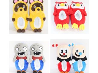 Pantufla Cerrada Animal Crossing (+)