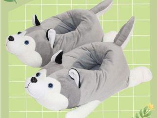 Pantufla Cerrada Cachorro Husky
