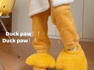 Pantufla Cerrada Pata de Pato (+)