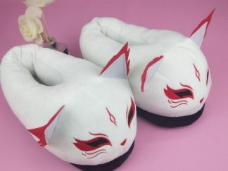 Pantufla Cerrada Zorro con Nueve Colas