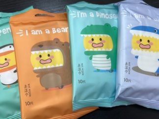 Pañuelo Húmedo JB10-003# 10pcs