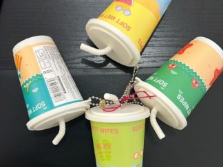 Pañuelo Húmedo en Frasco JB30708# 30pcs