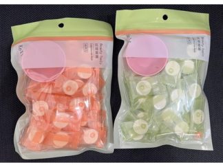 Papel Comprimido para Mascarilla Facial KELI KL536# 40pcs