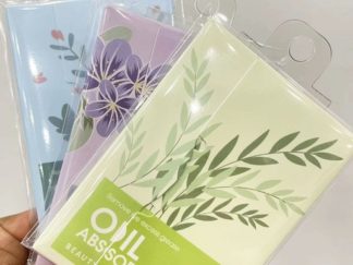 Papel Control de Grasa 100pcs Extra Calidad