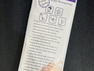 Papel para Depilación KONSUNG 50pcs