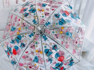 Paragua Transparente STITCH