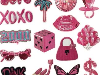 Parche para Tela Barbie