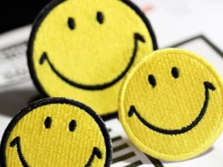 Parche para Tela Carita Feliz