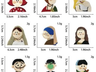 Parche para Tela Figura de Pintura Famosa