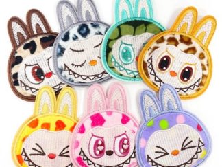 Parche para Tela LABUBU con Pega Sola