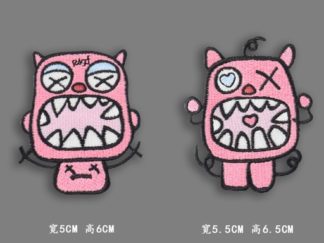 Parche para Tela Monstruo