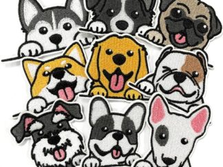 Parche para Tela Perro